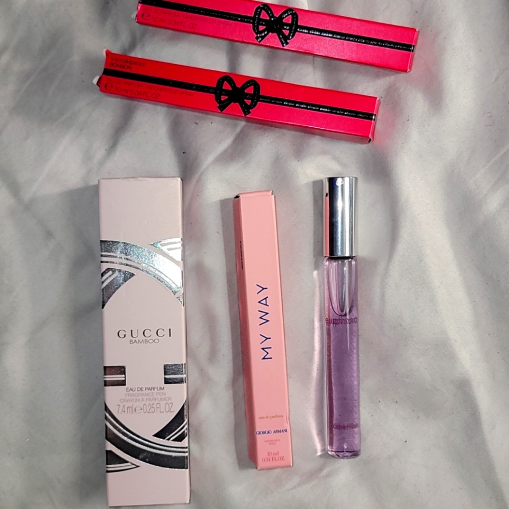 Travel perfumes